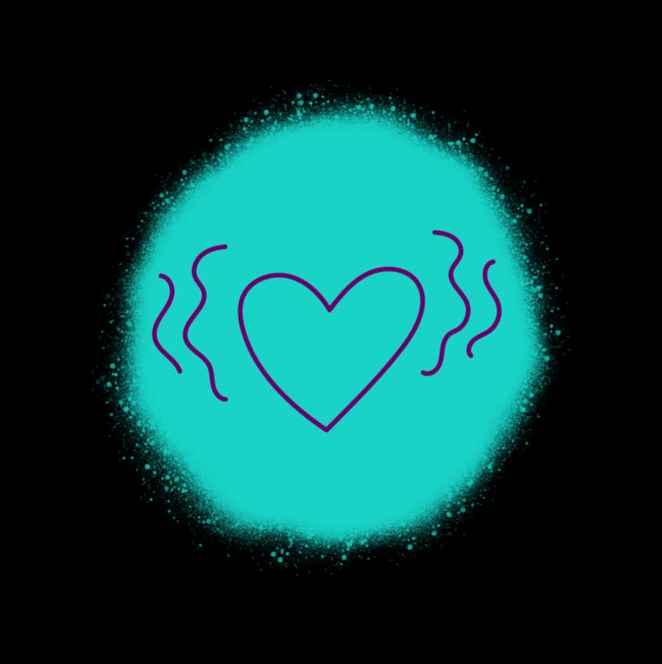 Ícono de Palpitaciones